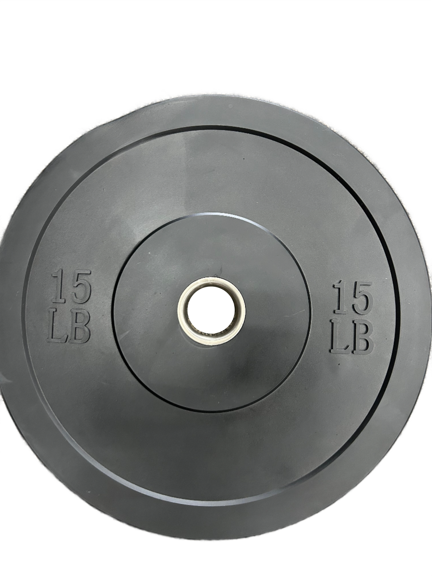 Muscle D Rubber Bumper Plates - CLOSEOUT
