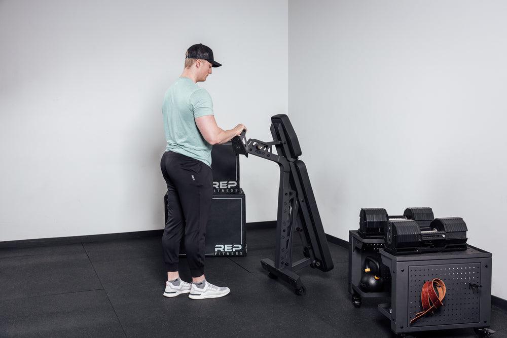 REP Fitness Nighthawk Adjustable Bench