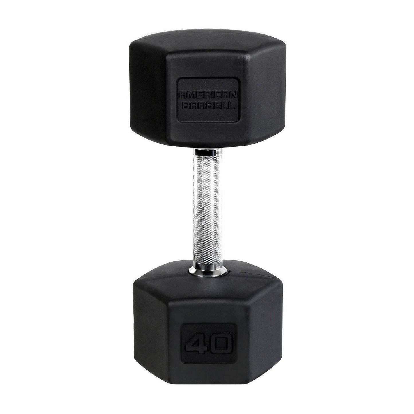 American Barbell Rubber Hex Dumbbell (Single) - CLOSEOUT