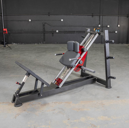 Muscle D Power Leverage V2 Hack Squat / Calf Raise