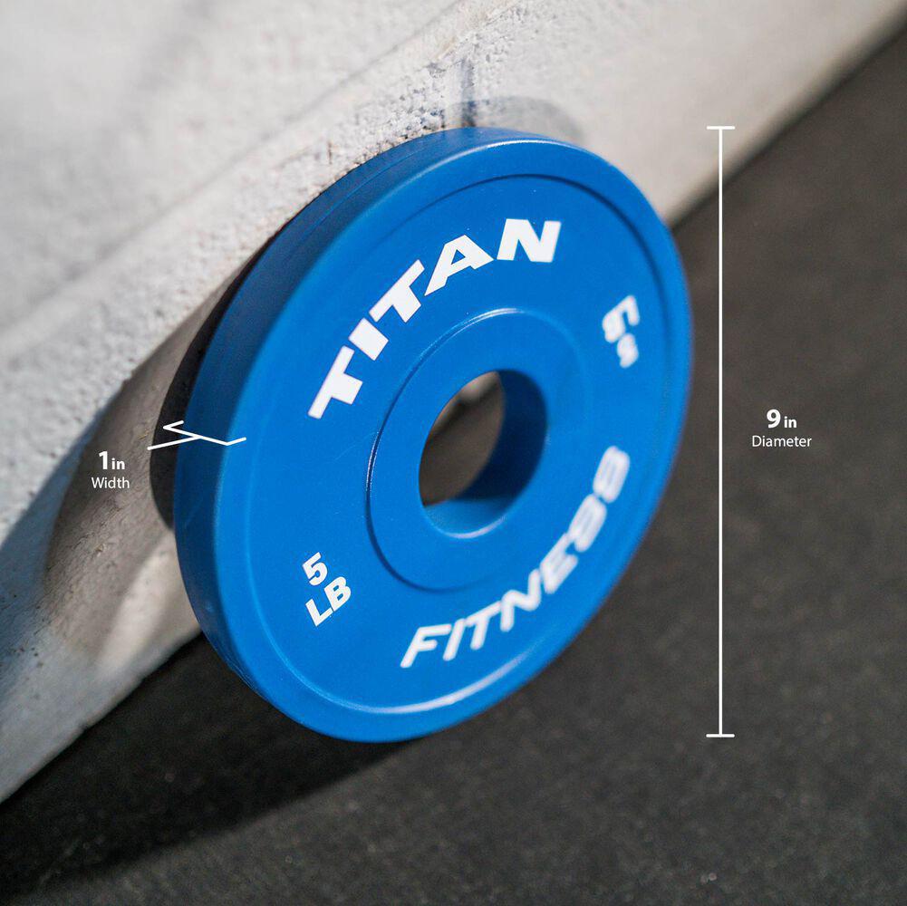 Titan LB Color Change Plate Set