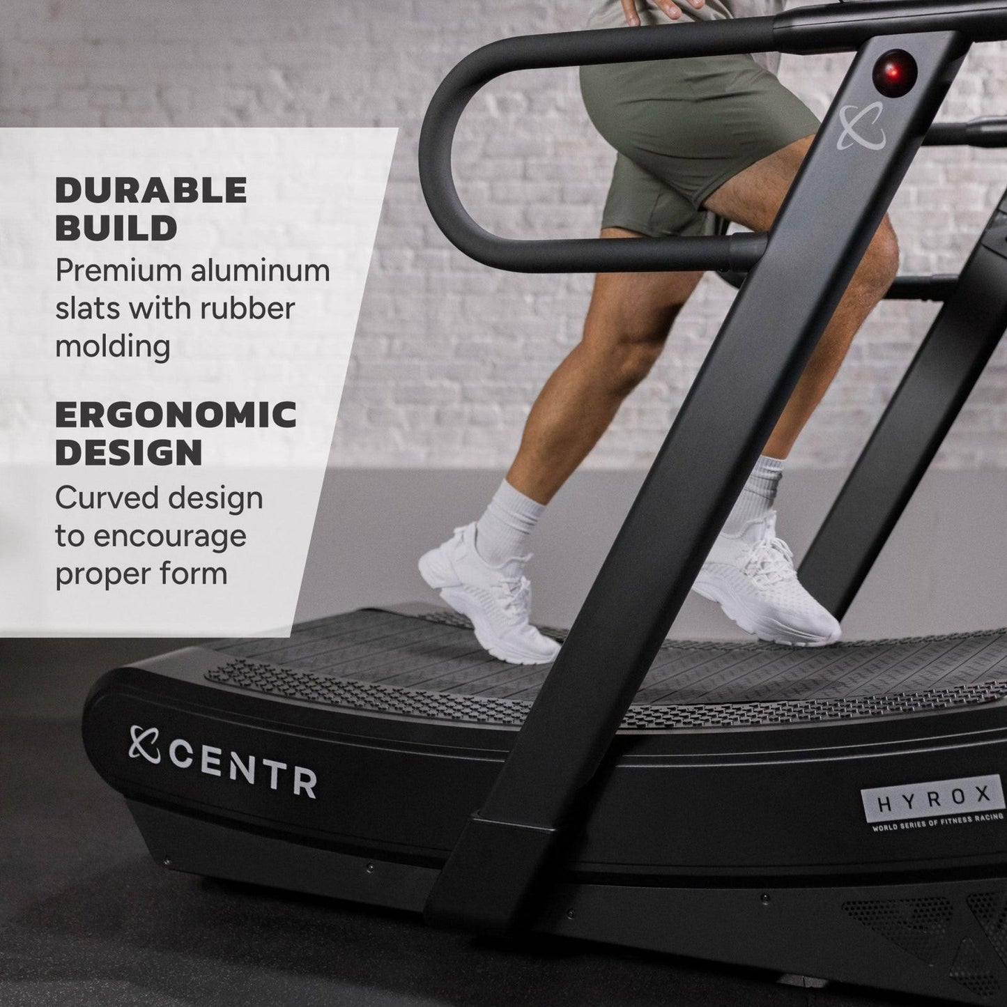 Centr x HYROX Perform Treadmill