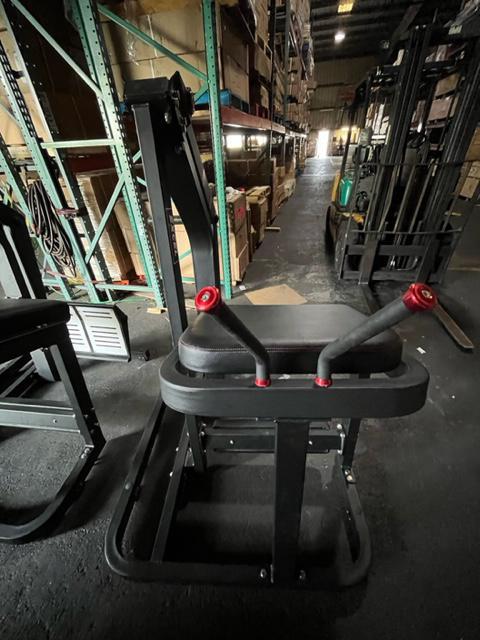 Muscle D Excel Line Kickback Machine (Plate Loaded)