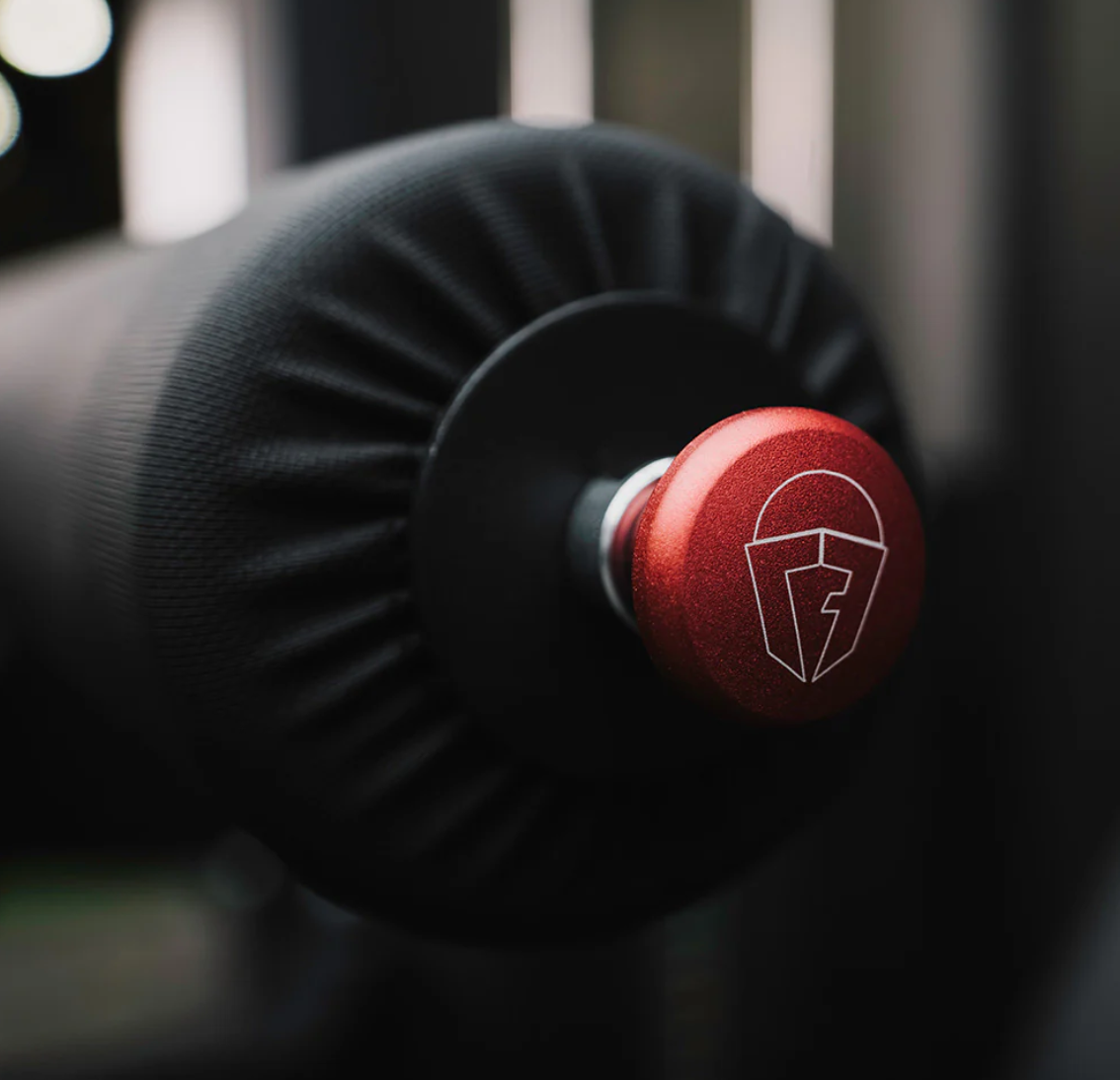 Titan Selectorized Leg Extension and Curl Machine