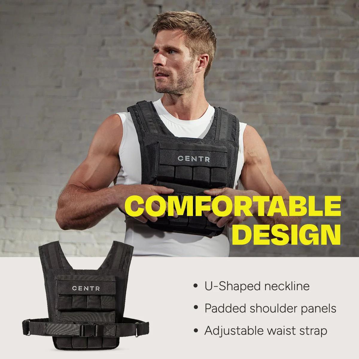 Centr 20lb Weighted Vest