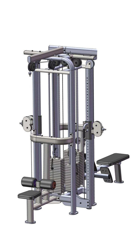 Muscle D 4 Stack Megatron Standard Jungle Gym