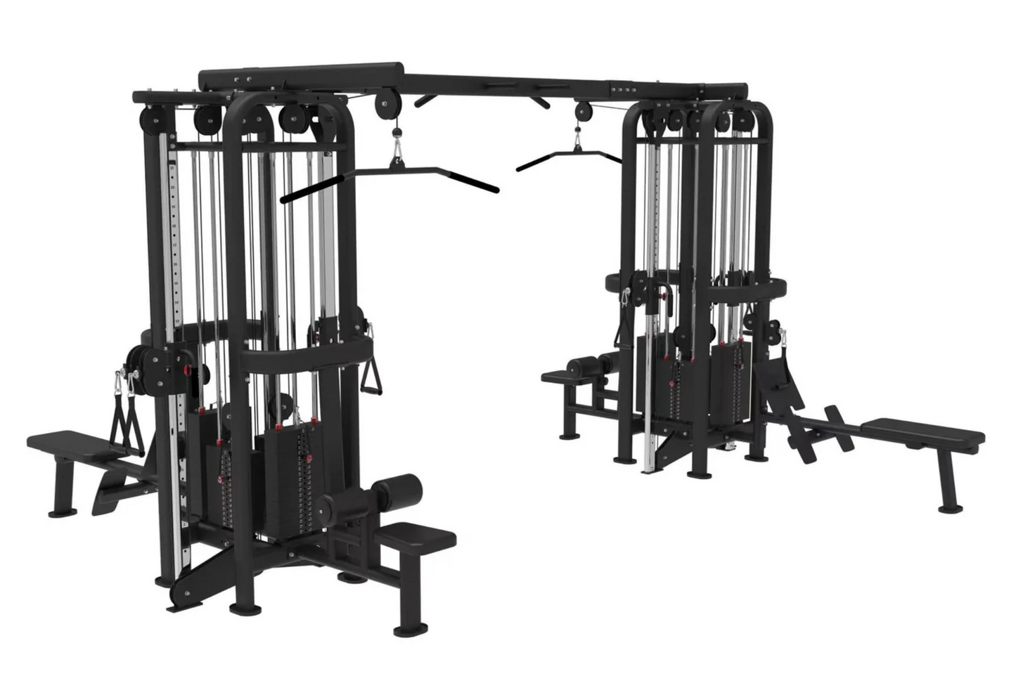 Muscle D 8 Stack Megatron Standard Jungle Gym