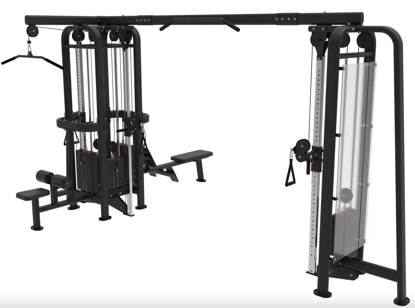 Muscle D 5 Stack Megatron Standard Jungle Gym