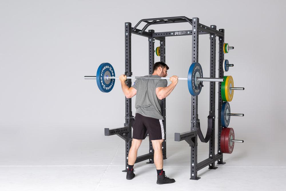 REP Fitness PR-4000 Weight Horns (12" Pair)