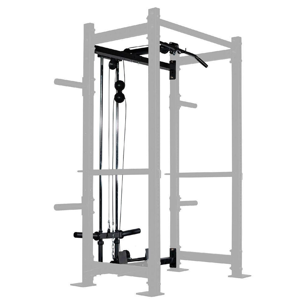 Titan X-3 Series Bolt Down Power Rack with Lat Attachment