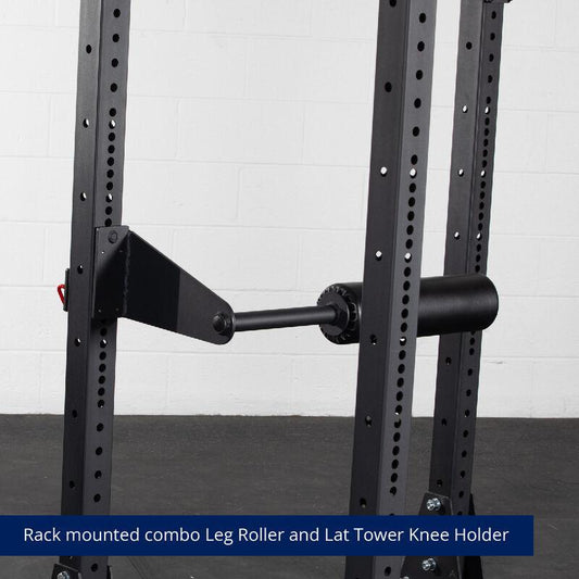 Titan X-3 Series Bolt Down Power Rack with Lat Attachment