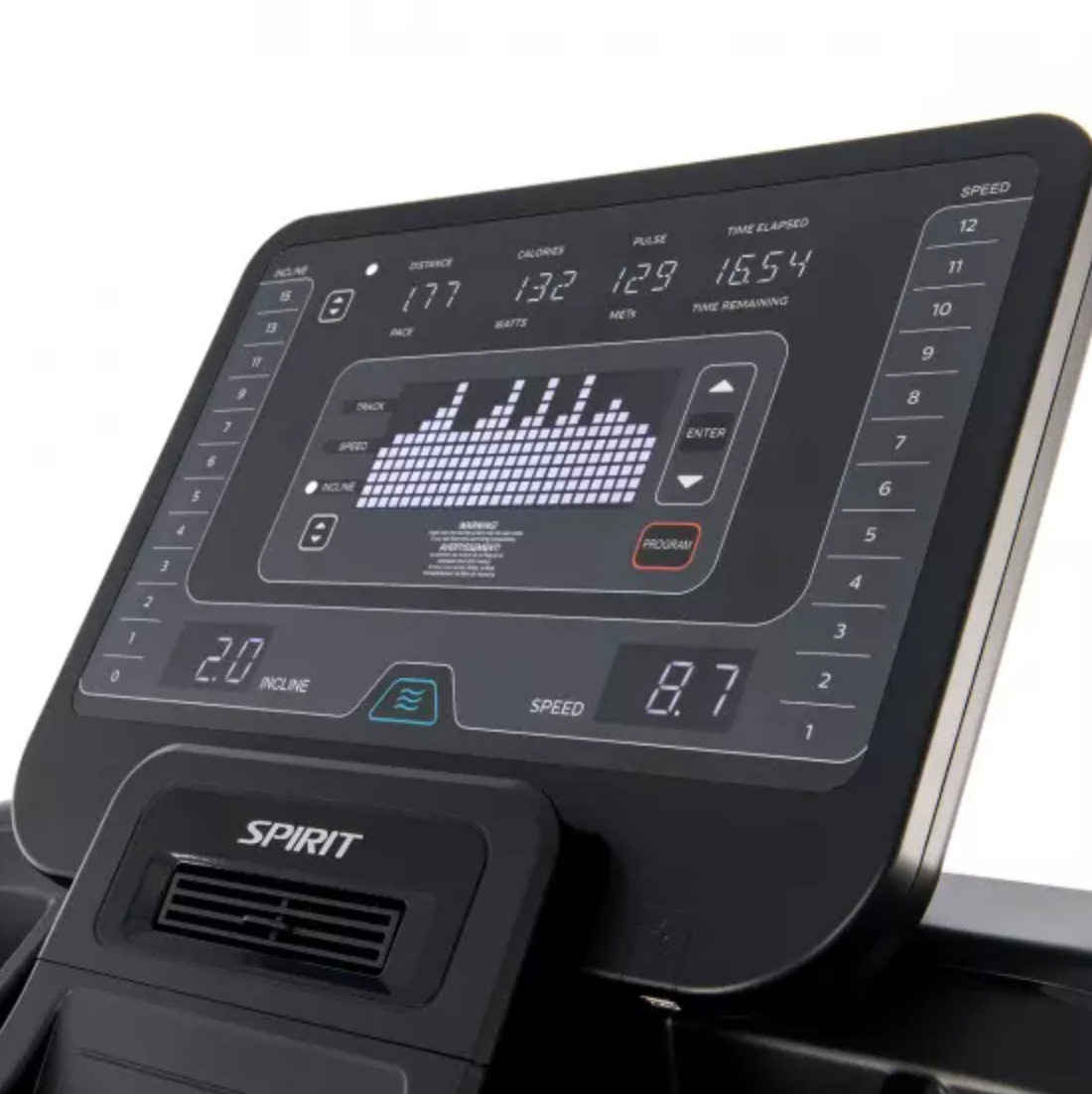 Spirit Fitness CT800 Commercial Treadmill