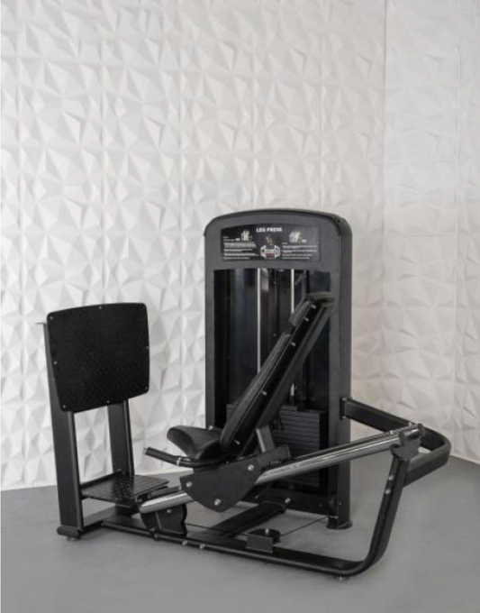 Muscle D Elite Selectorized Seated Leg Press Machine