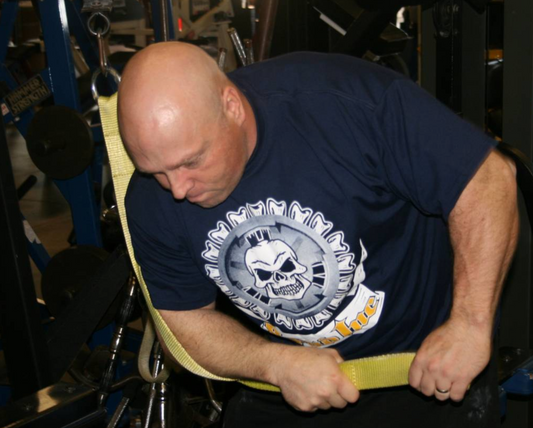 Spud Inc. Standing Oblique Strap (Black)