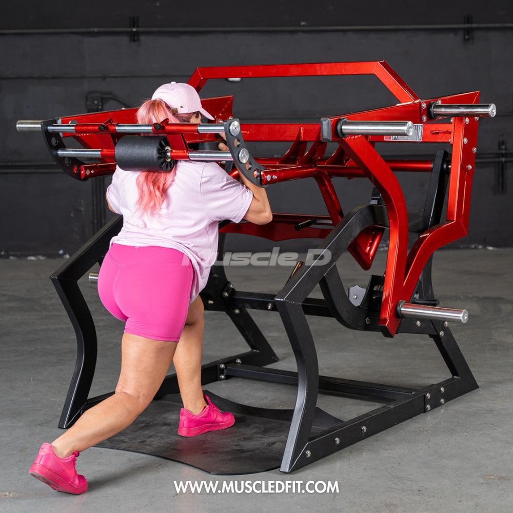Muscle D Pro Strength Power Hack Squat