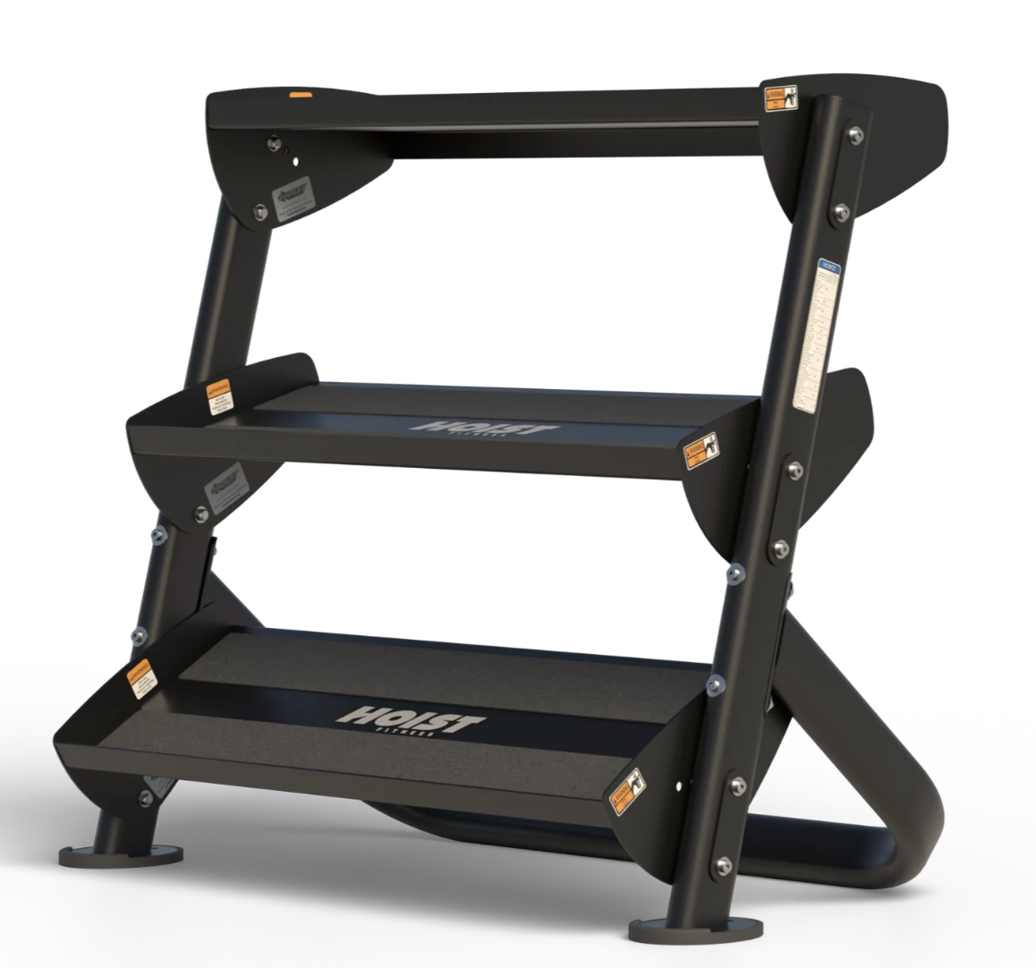 HOIST HF-5461-36 3 Tier Dumbbell Rack