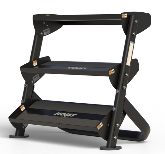 HOIST HF-5461-36 3 Tier Dumbbell Rack