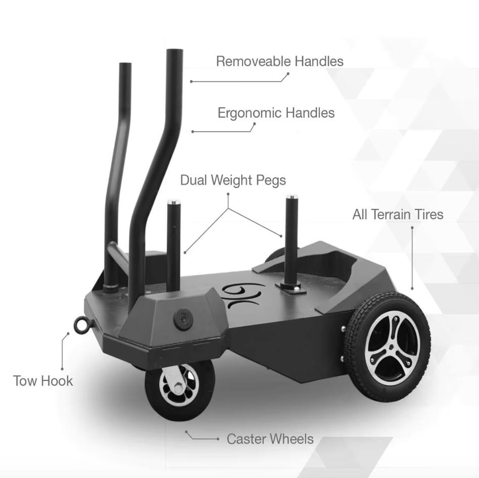 BodyKore Smart Sled Pro