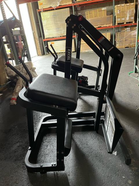 Muscle D Excel Kickback Machine (Plate Loaded)