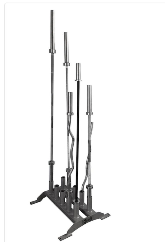 Muscle D Vertical Olympic Bar Rack