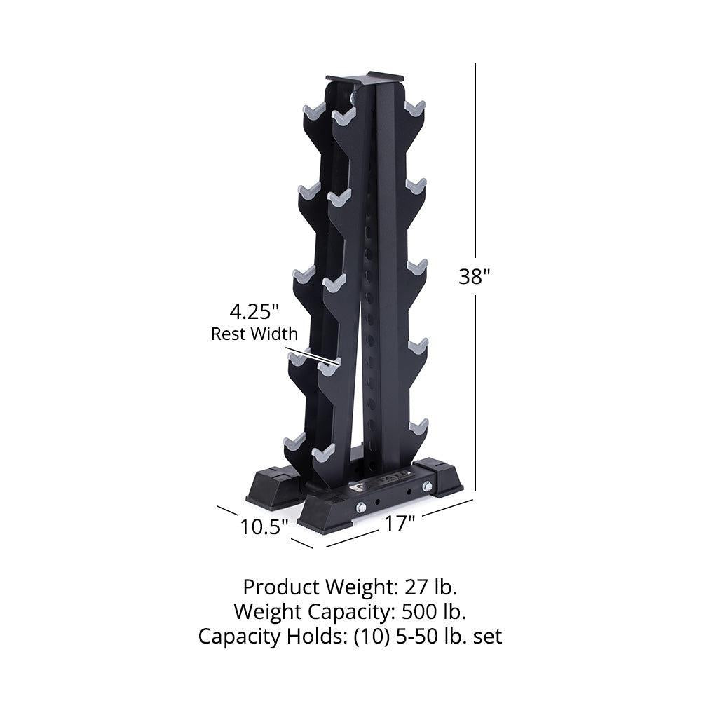 Titan 5 Pair Dumbbell Storage Rack