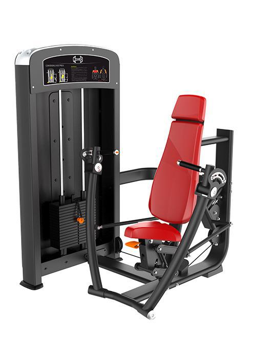 Muscle D Elite Selectorized Chest Press