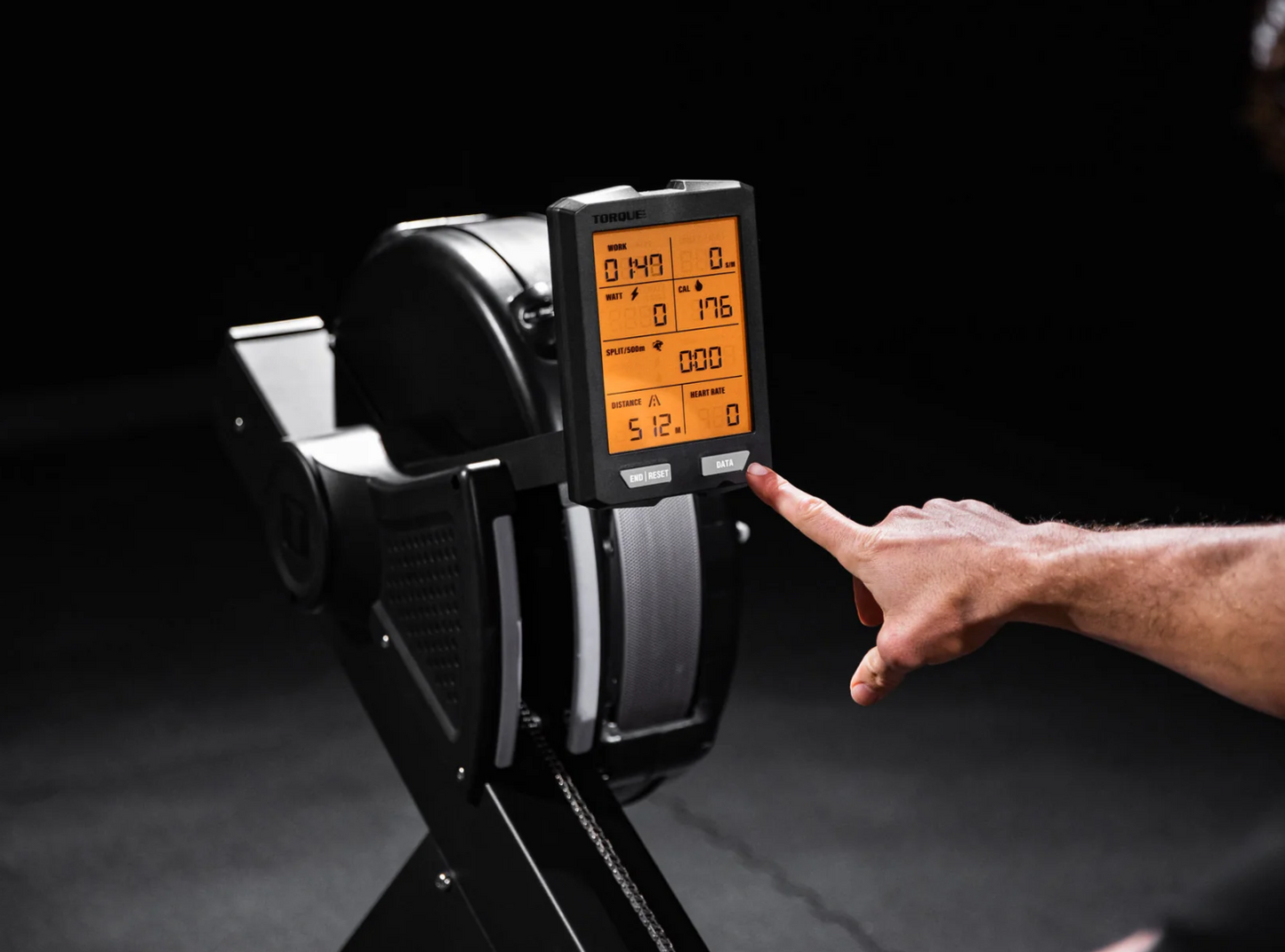 Torque Stealth Air Rower