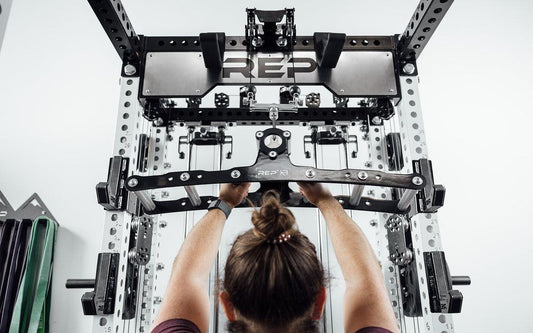 REP x Kleva Built Atlas™ Multi-Grip Cable and Landmine Attachment