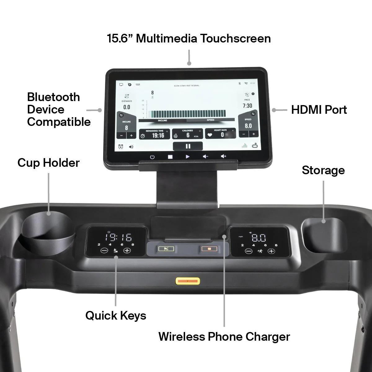 Inspire Series T5s Treadmill