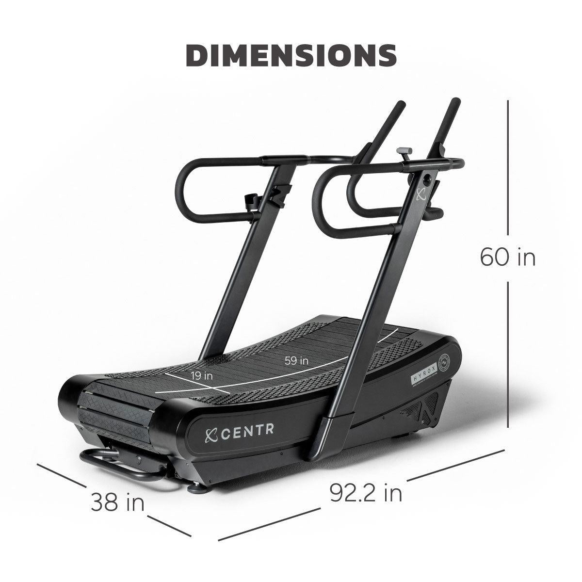 Centr x HYROX Perform Treadmill