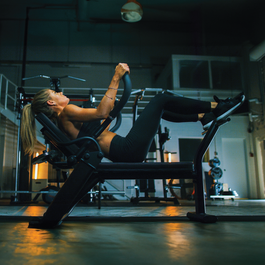 Inspire Ab Crunch Bench