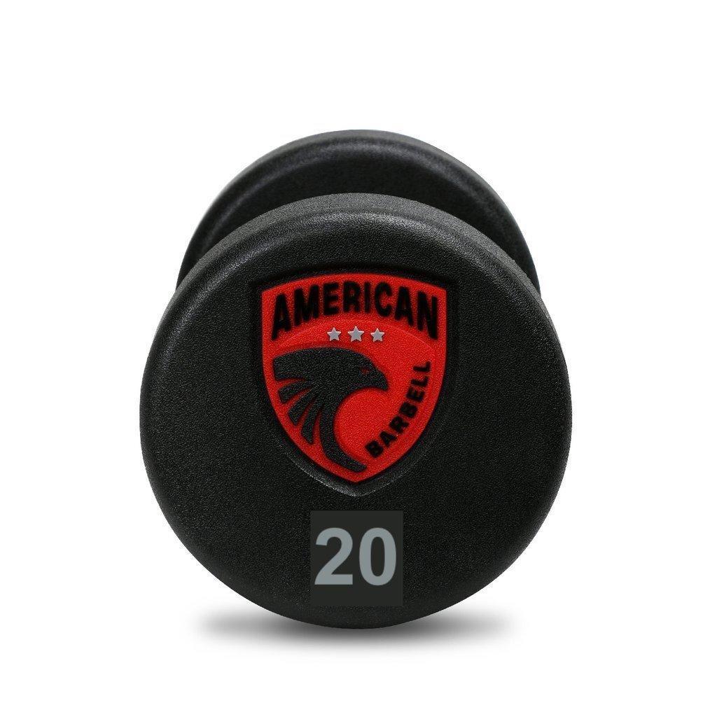 American Barbell Series 4 Urethane Dumbbell Pairs - CLOSEOUT
