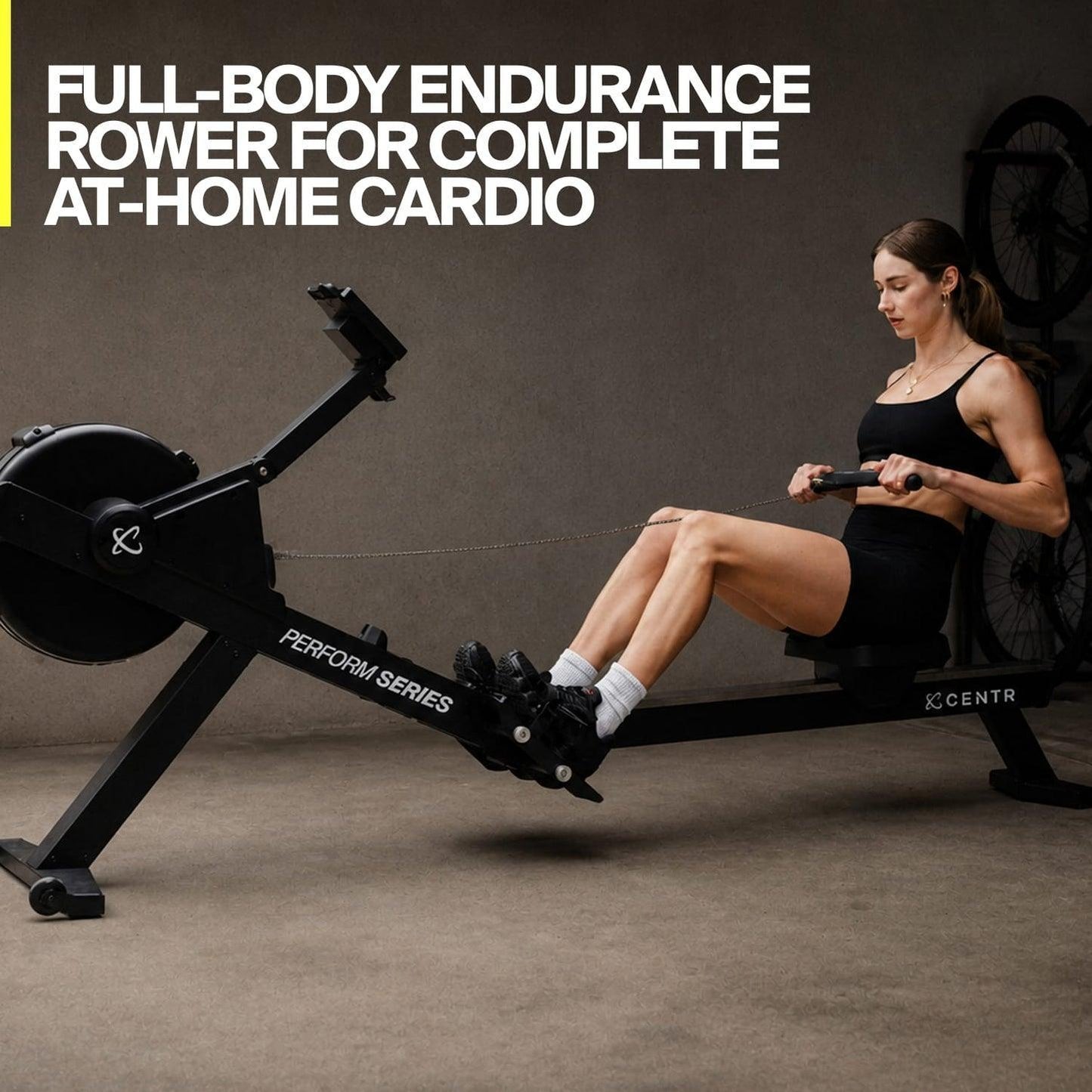 CENTR Perform Series Rower