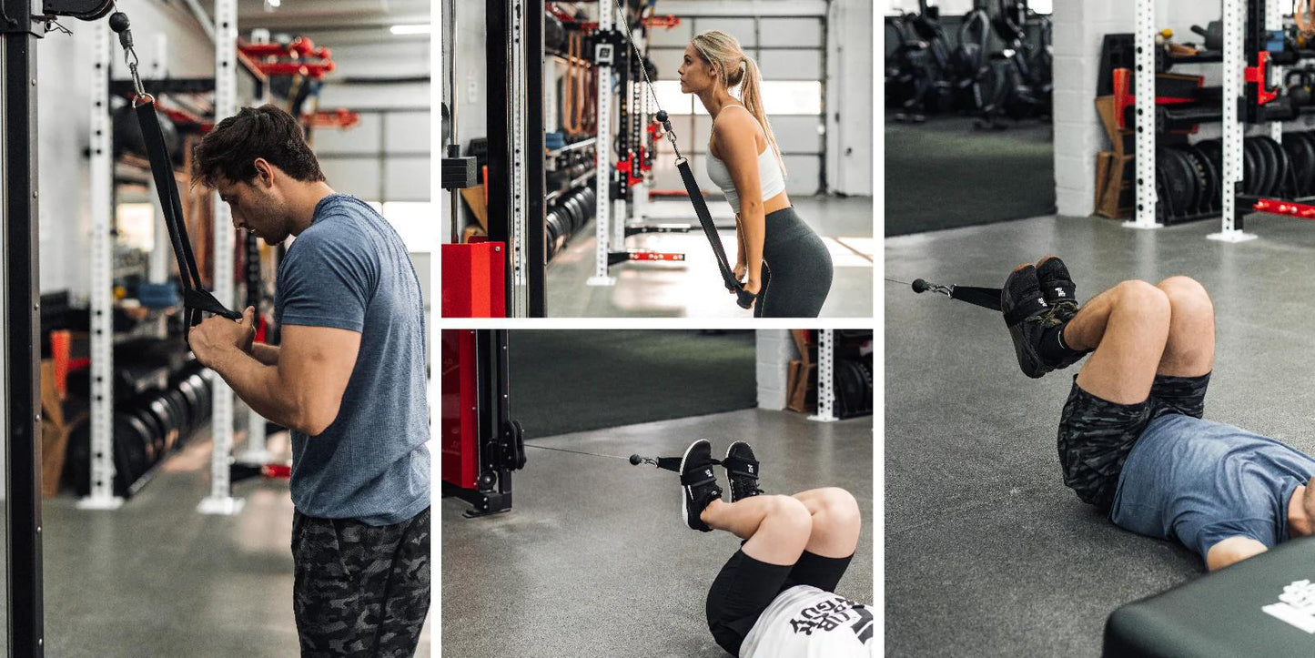 The Reverse Squat Strap - by the TIB Bar Guy