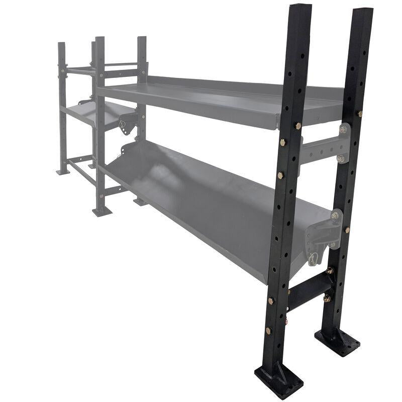 Titan Uprights for Mass Storage System
