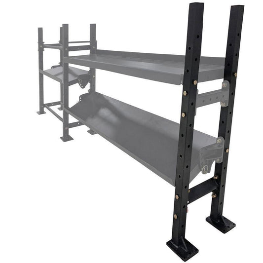 Titan Uprights for Mass Storage System