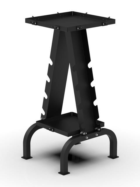 Fitness accessory online rack