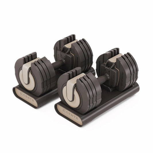 Centr Smart Stack 5-50lb Dumbbell Pair