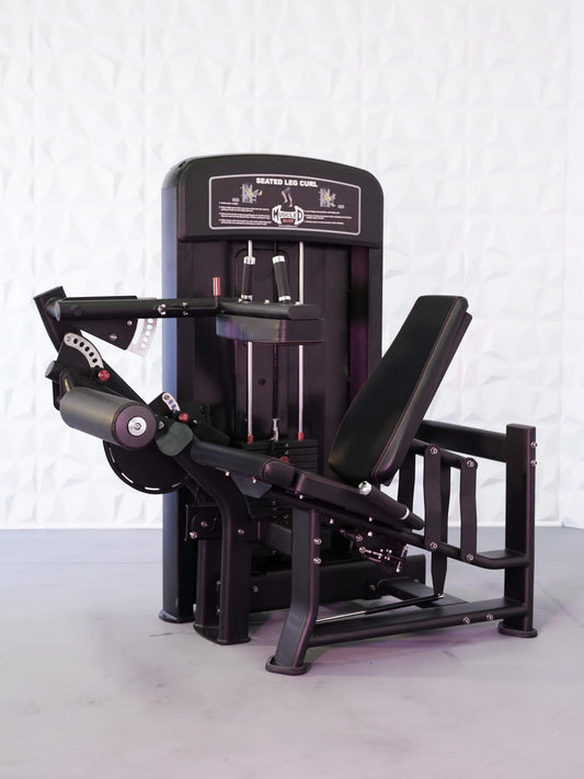Muscle D Elite Selectorized Seated Leg Curl