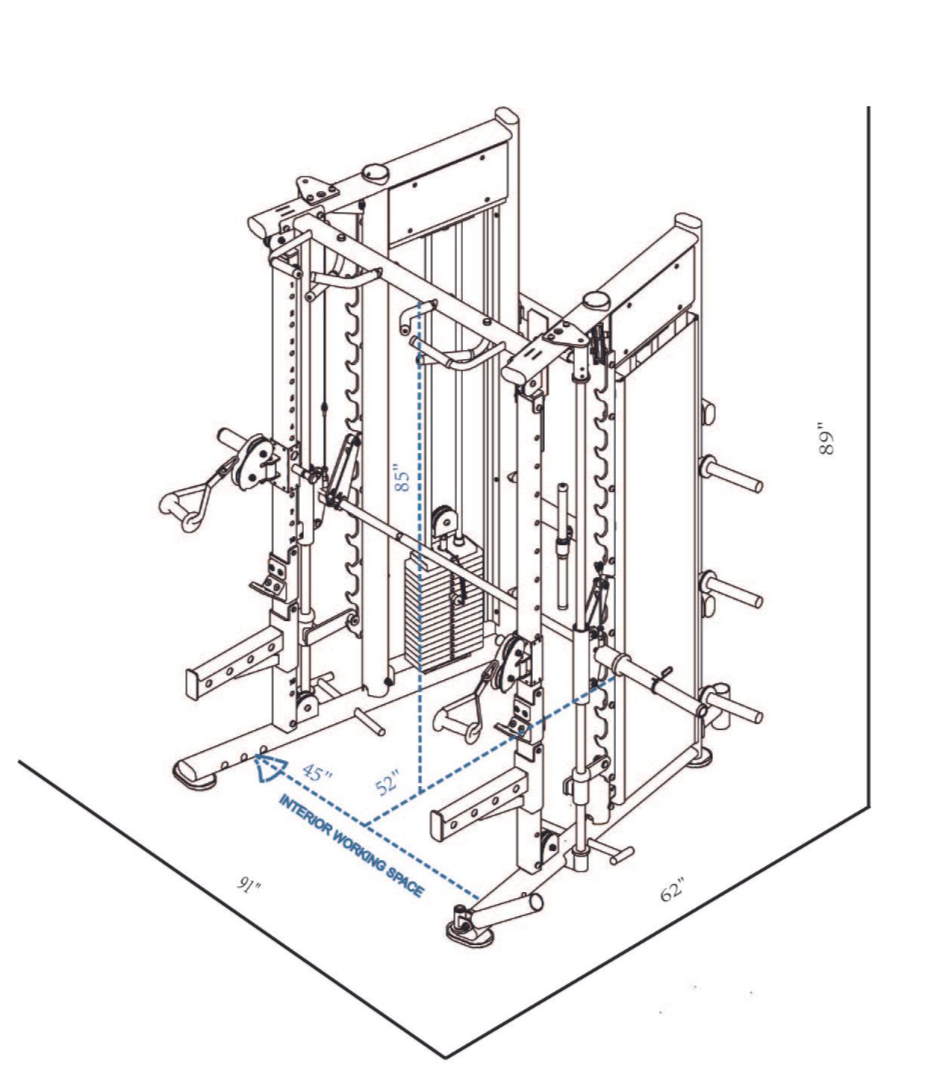 BodyKore Universal Trainer MX1162