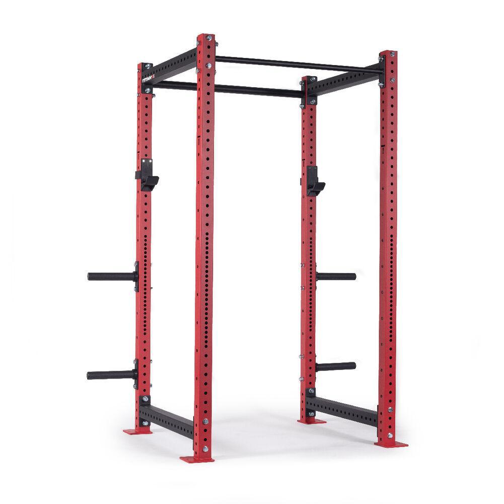 Titan X-3 Series Bolt Down Power Rack with Lat Attachment