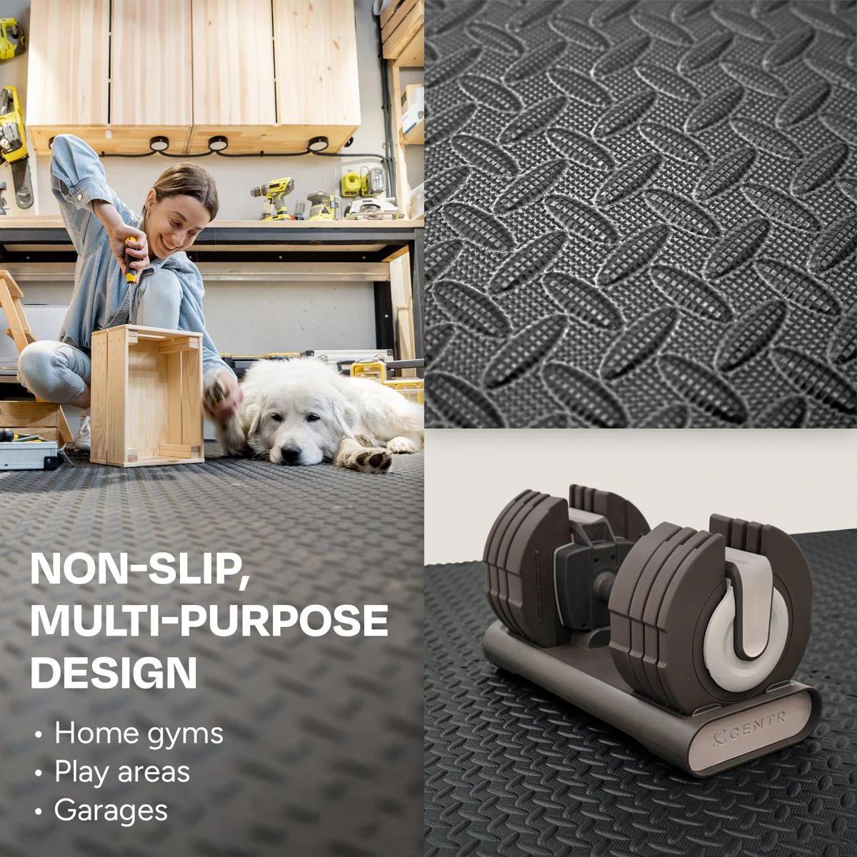 Centr Gym Flooring Exercise Mats