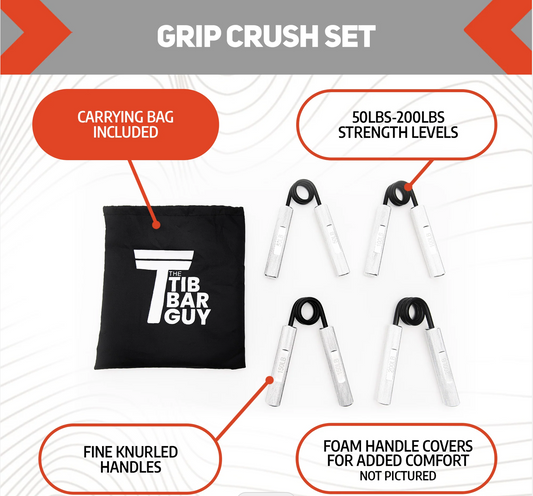 The TIB Bar Guy - The Grip Crush Set