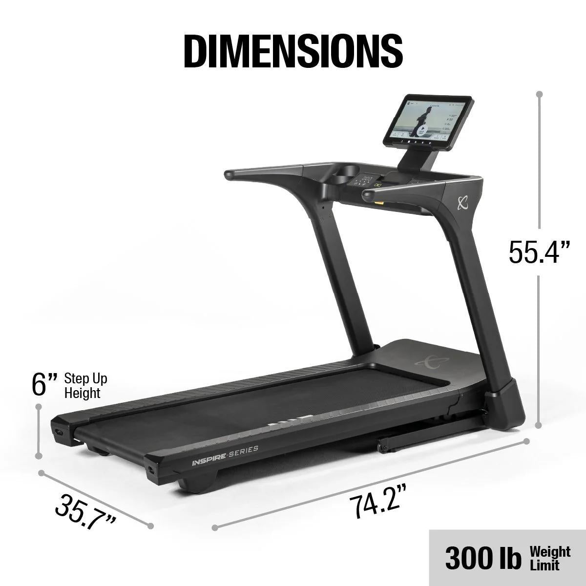 Inspire Series T5s Treadmill