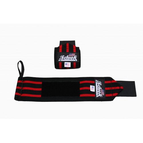 Schiek Black Line Wrist Wraps
