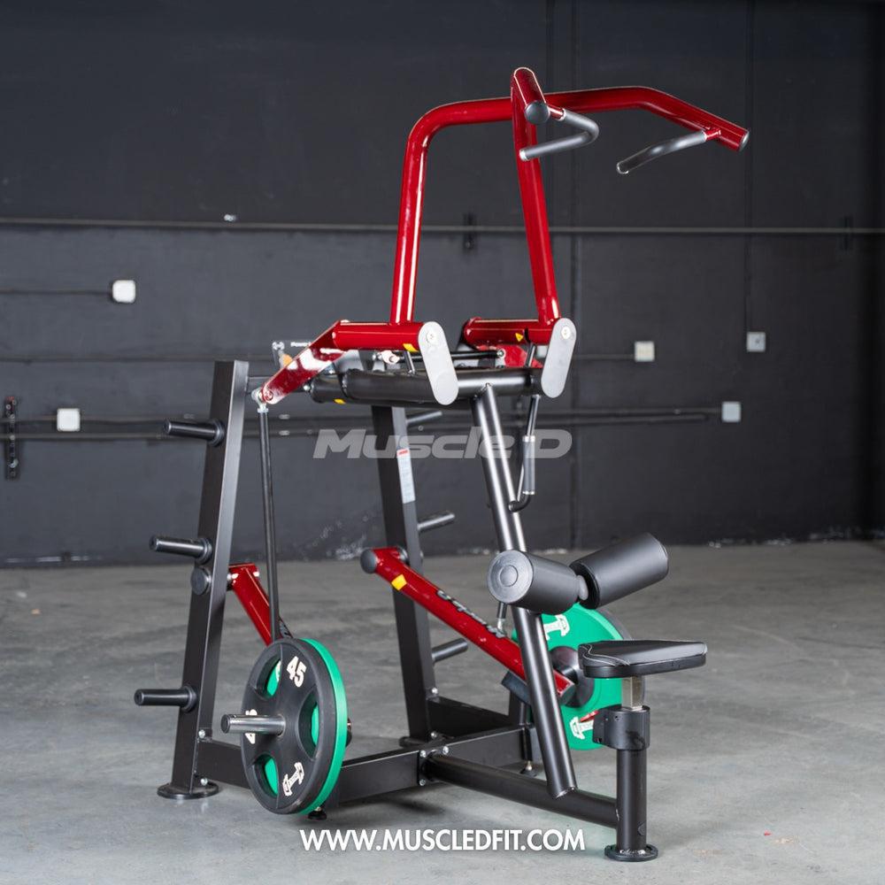 Muscle D Power Leverage V2 Rotary Lat Pulldown