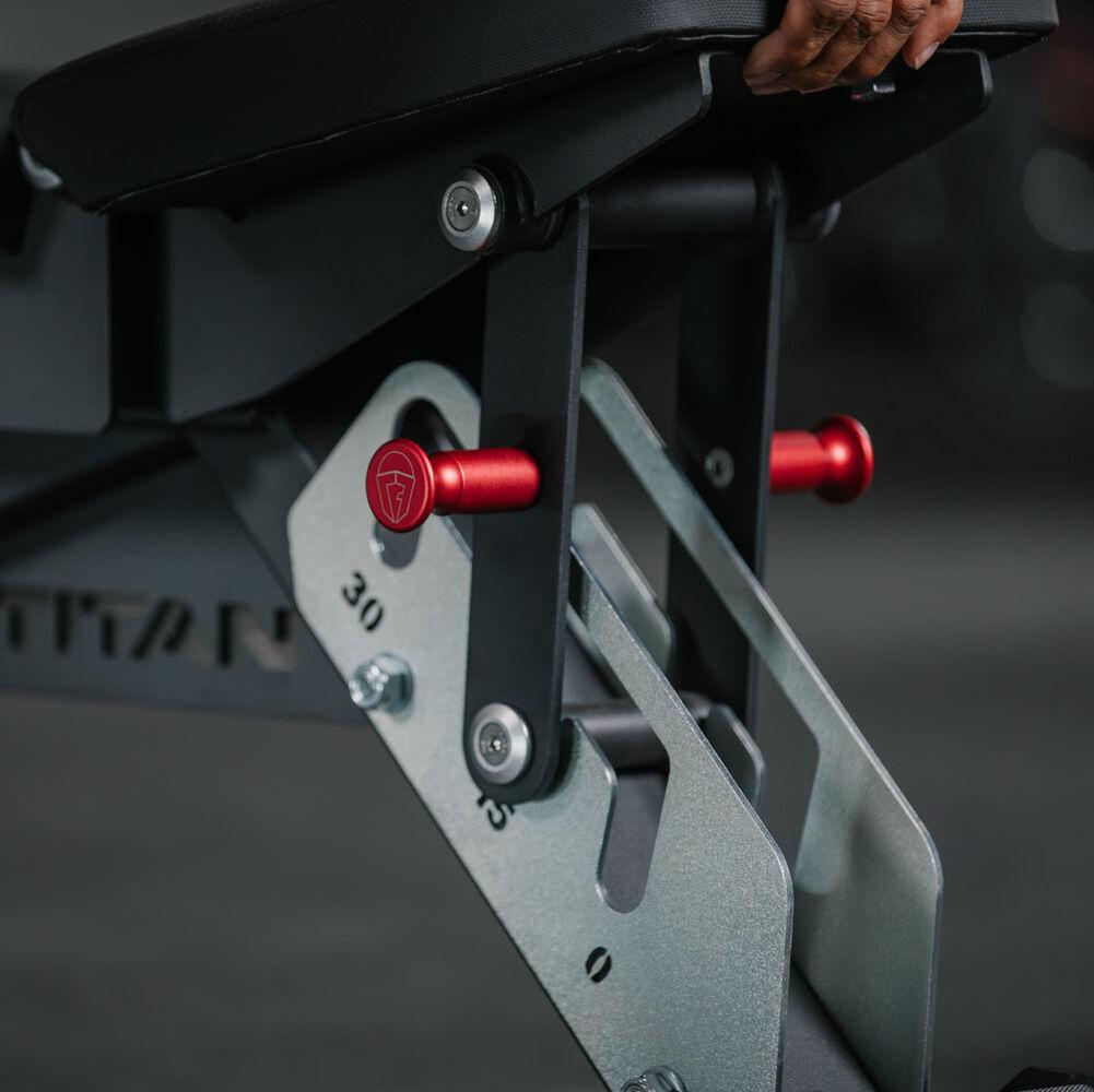 Titan Series Adjustable Bench