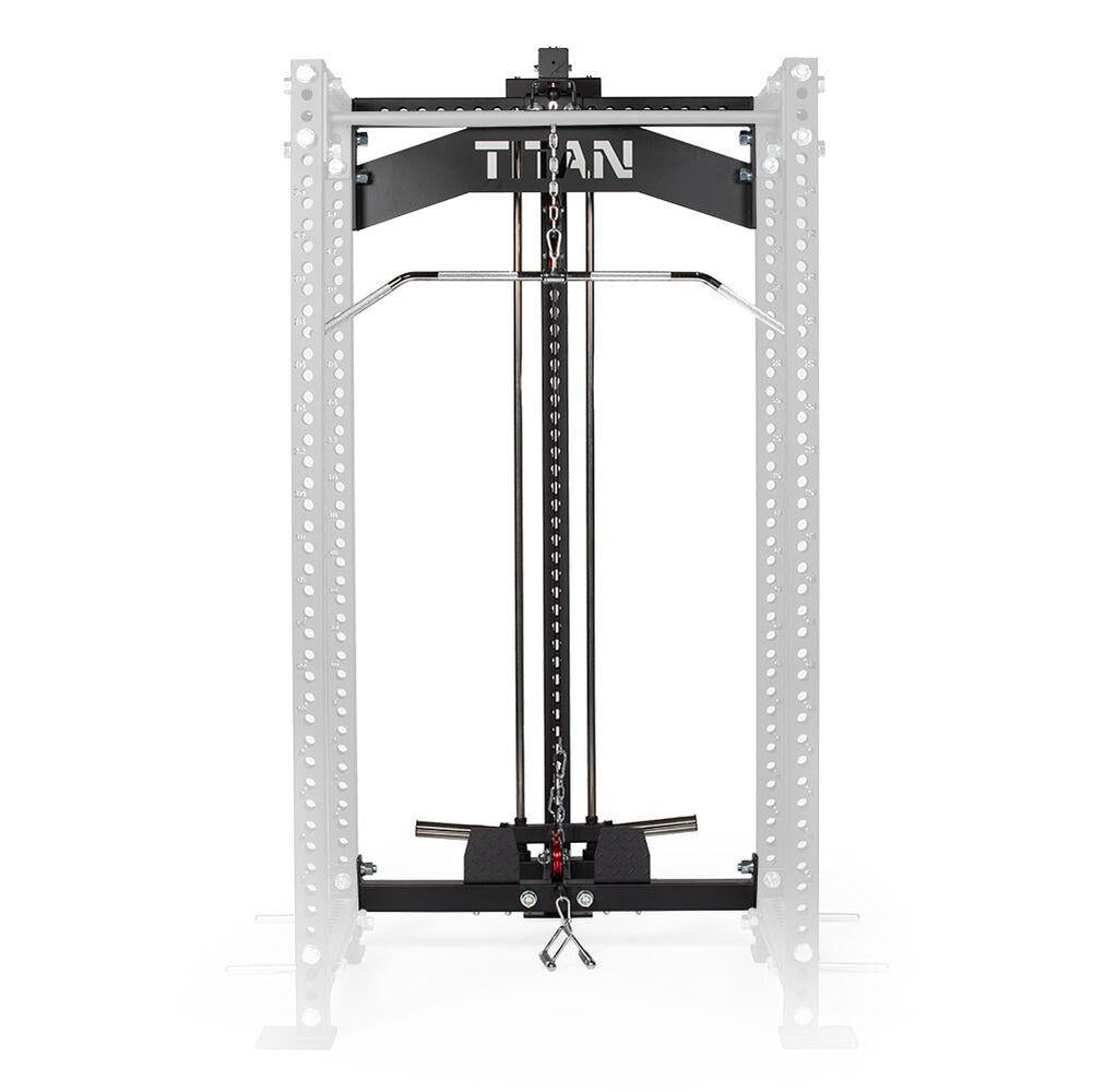 TITAN Series 90" Lat Tower Power Rack Attachment