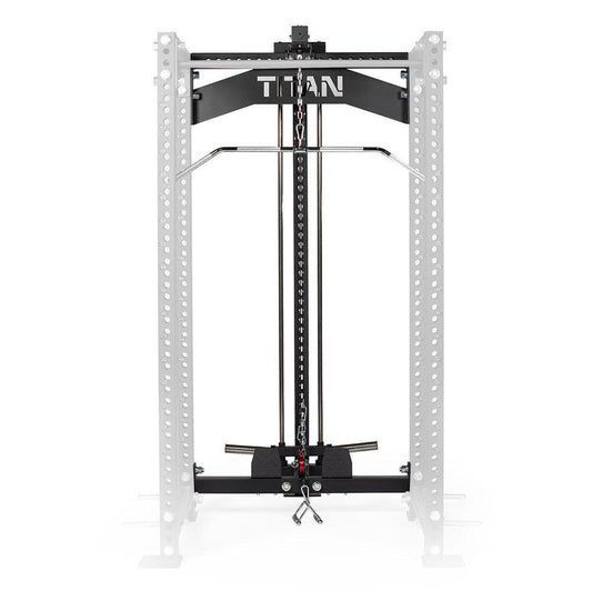 TITAN Series 90" Lat Tower Power Rack Attachment