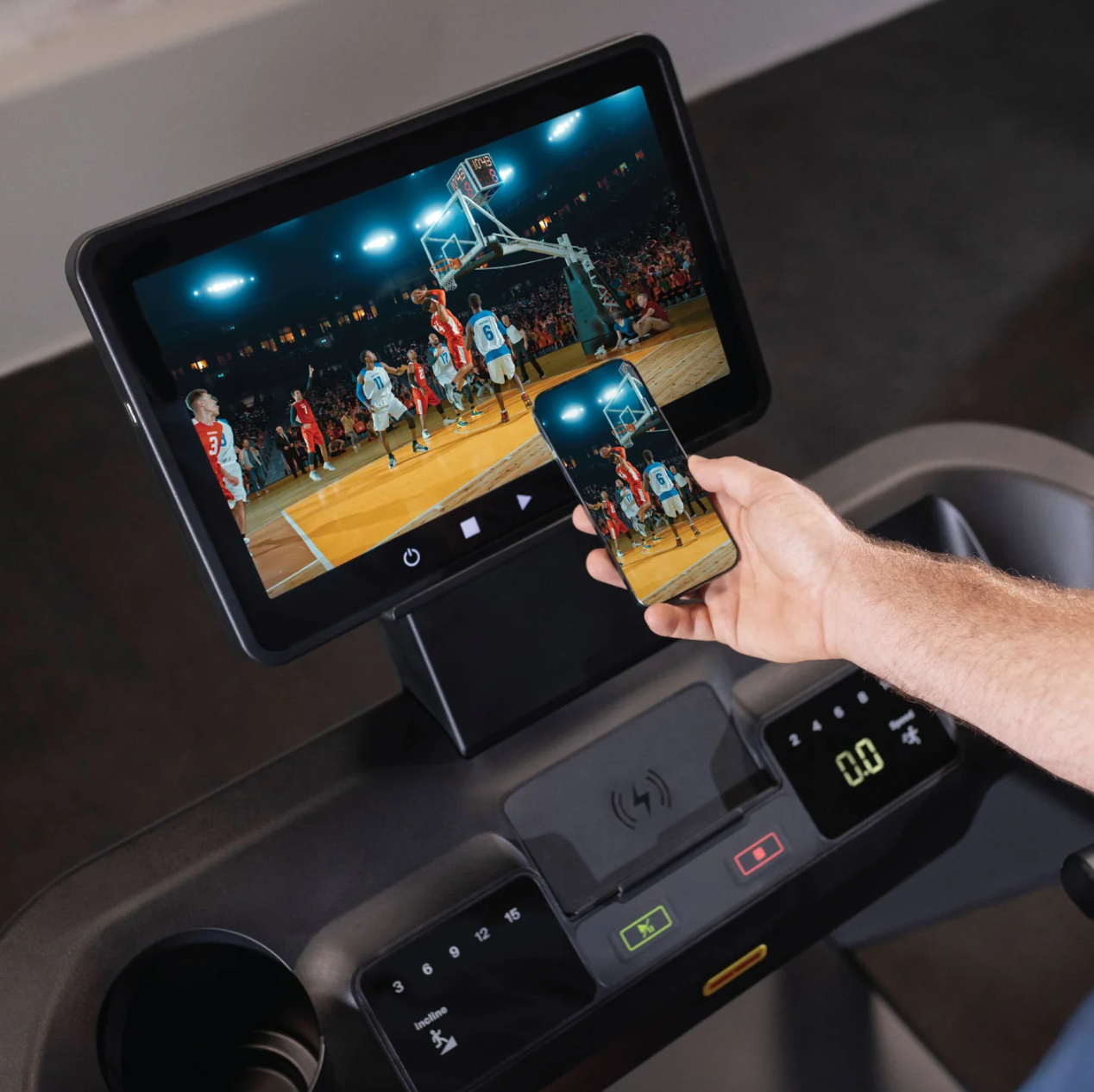 Inspire Series T7s Treadmill